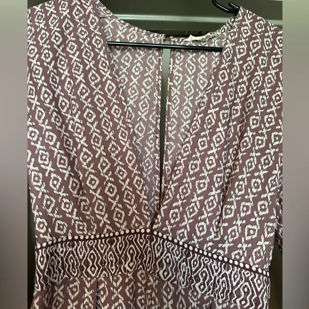 Patterned romper - Picture 3 of 6
